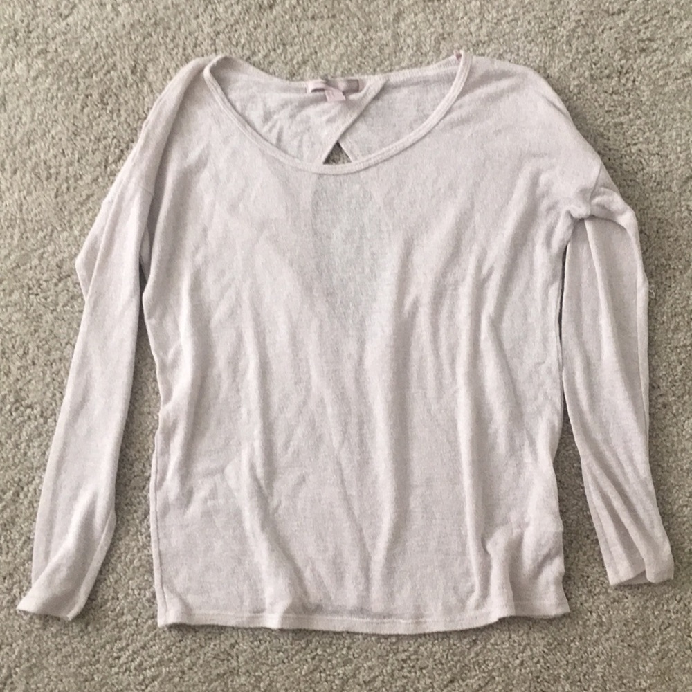 Light Tan Thin Sweater